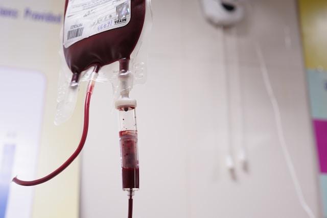 NECESIDAD URGENTE de donaciones de sangre tipo O