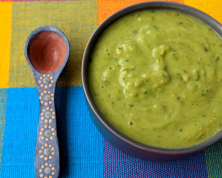 Salsa Taquera de Aguacate