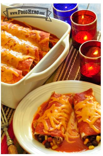 Easy Cheese Enchiladas