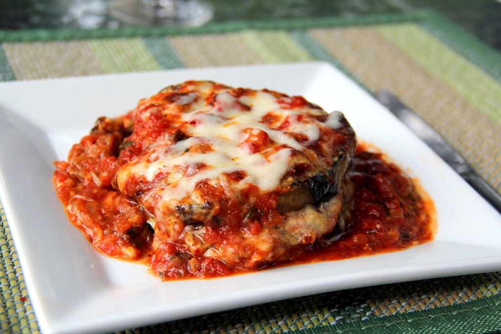 Berenjena a la Parmesana