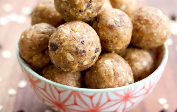 Bolitas de crema de mani