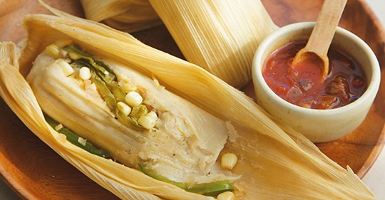 Tamales de Elote