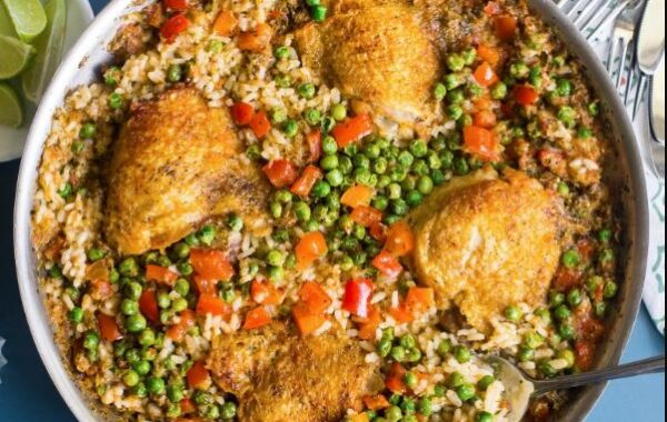Arroz con Pollo
