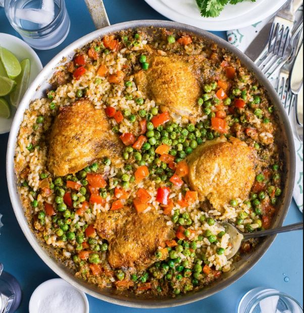 Arroz con Pollo