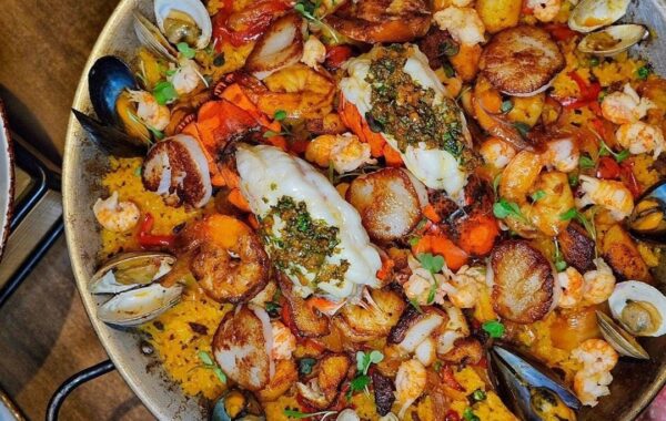 Paella de Mariscos