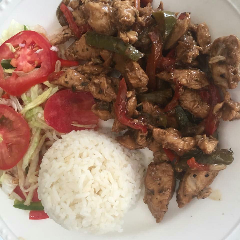 Pollo al Sillao