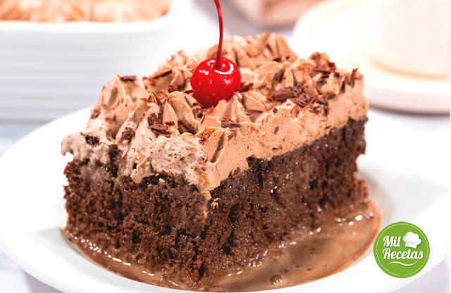 Pastel de chocolate