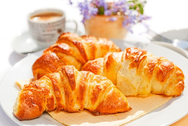 Croissant caseros
