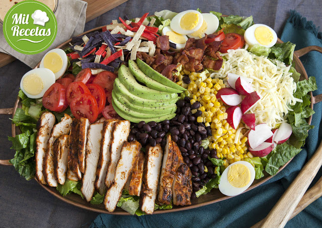 Ensalada cobb