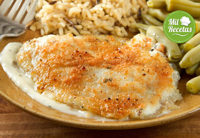 filete de tilapia a la parmesana