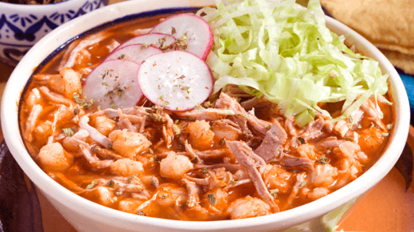 Pozole de cerdo