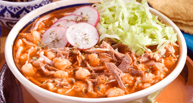 Pozole de cerdo