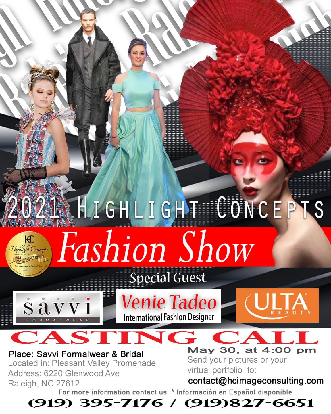 Highlight ConceptsFashionShow2021