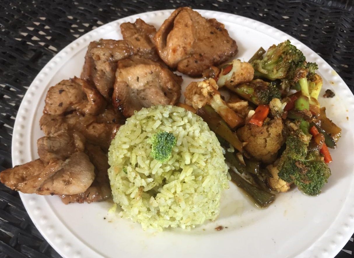 Lomo de cerdo agridulce