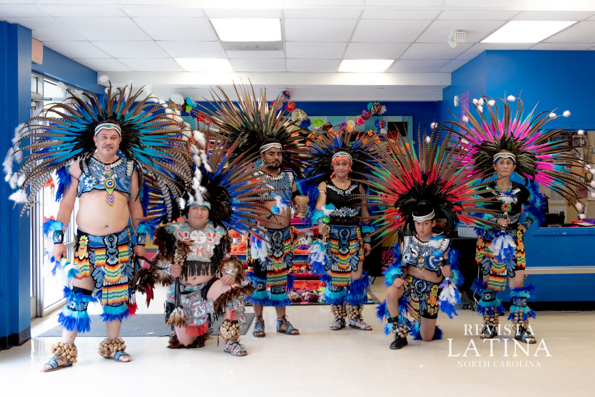 DanzaAztecaOlinOfrendaRevistaLatina20211
