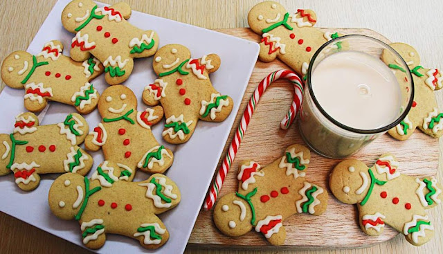Ricas galletas de navidad
