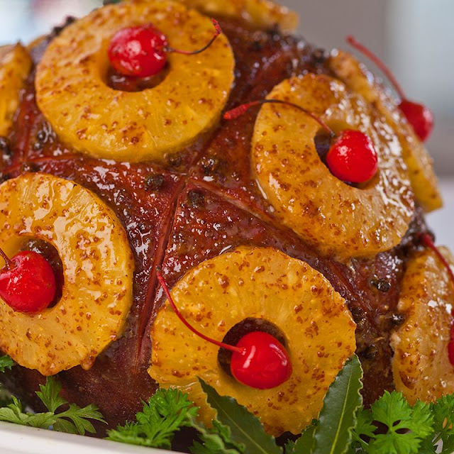 Jamón al horno