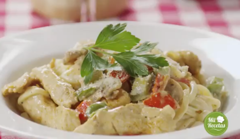 Pastas de pollo cajún