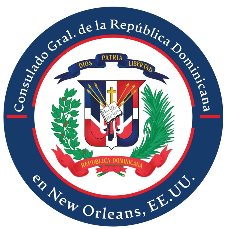 Consulado Republica Dominicana logo 768x768