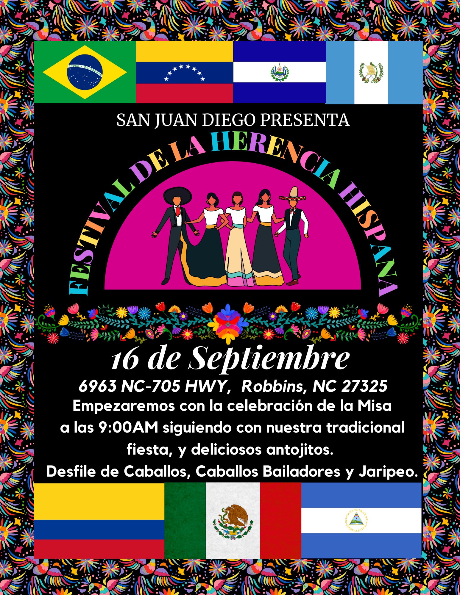 Festival de la Herencia Hispana, Robbins, NC