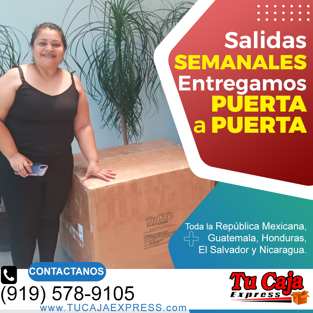 919 SALIDAS SEMANALES