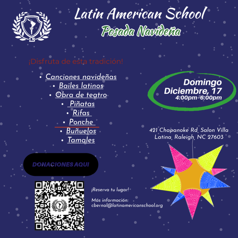 Posada Navideña Latin American School