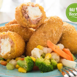 Croquetas de salmón