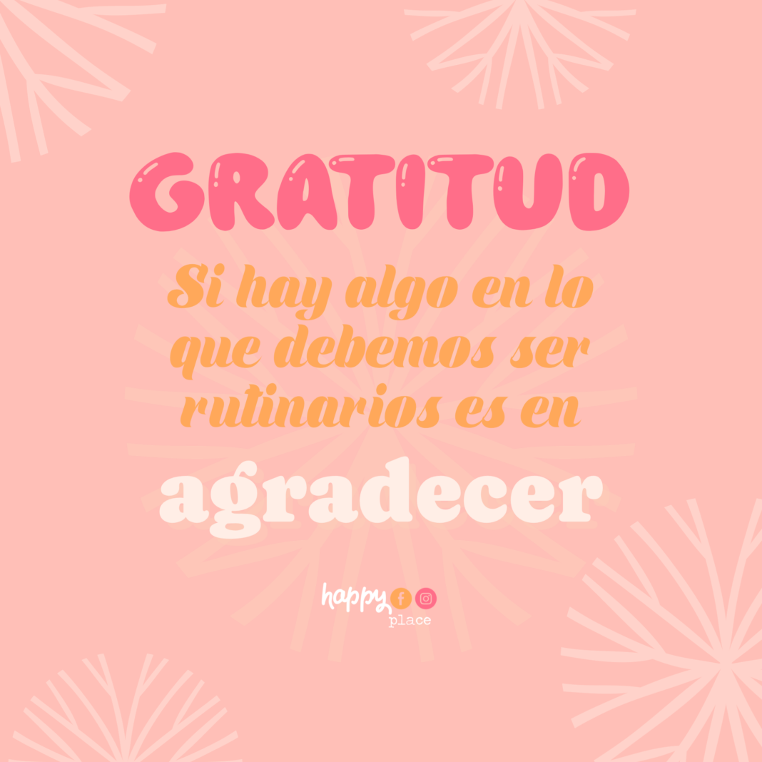 Gratitud