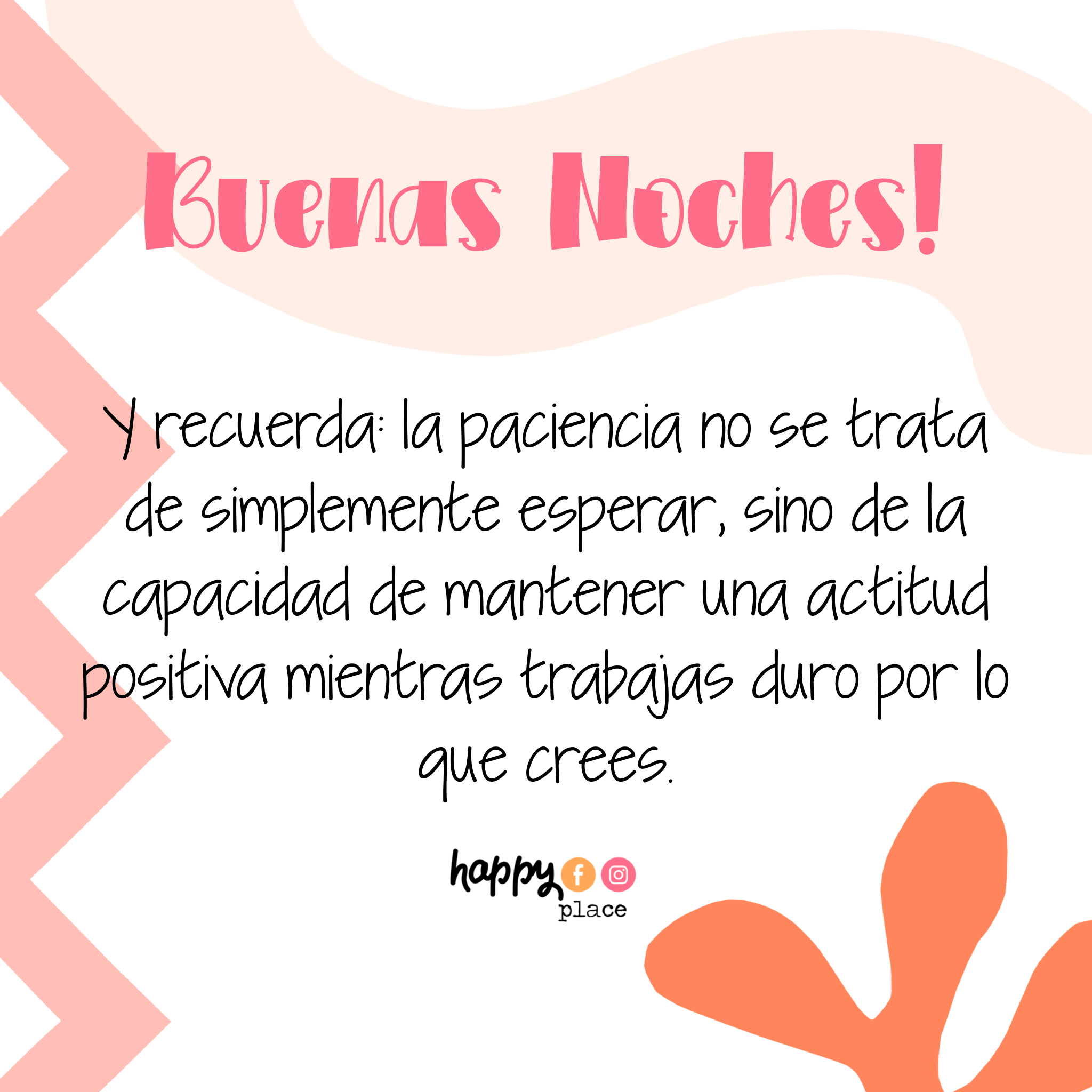 Buenas Noches!