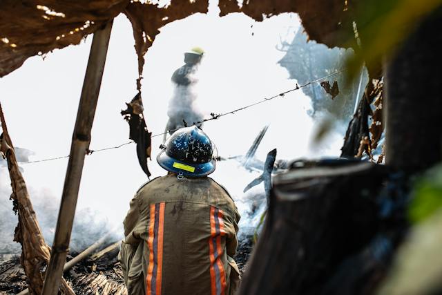 Campaña para concienciar sobre el cáncer de bombero