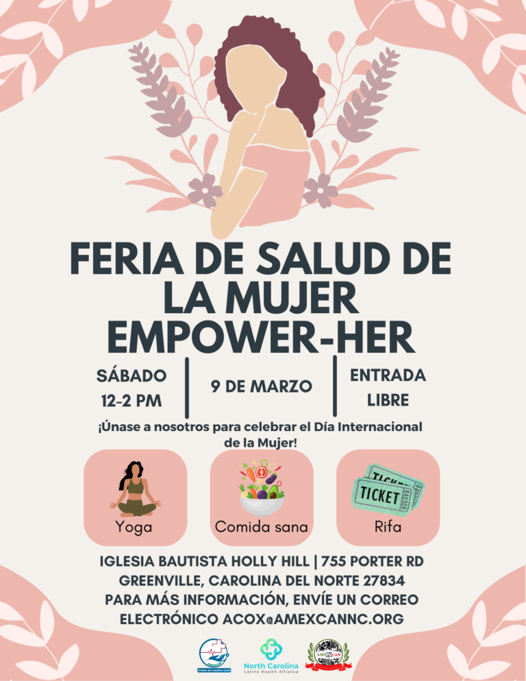 01 ESPANOL International Womens Day Main Event Flyer ESP 768x994