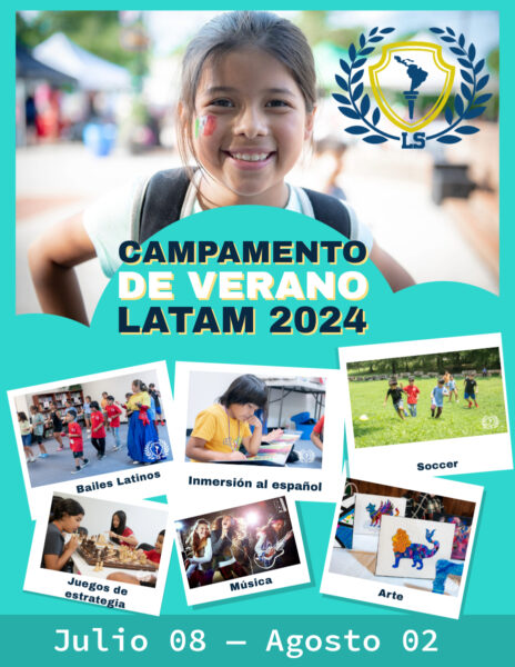 Campamento de verano LATAM 2024