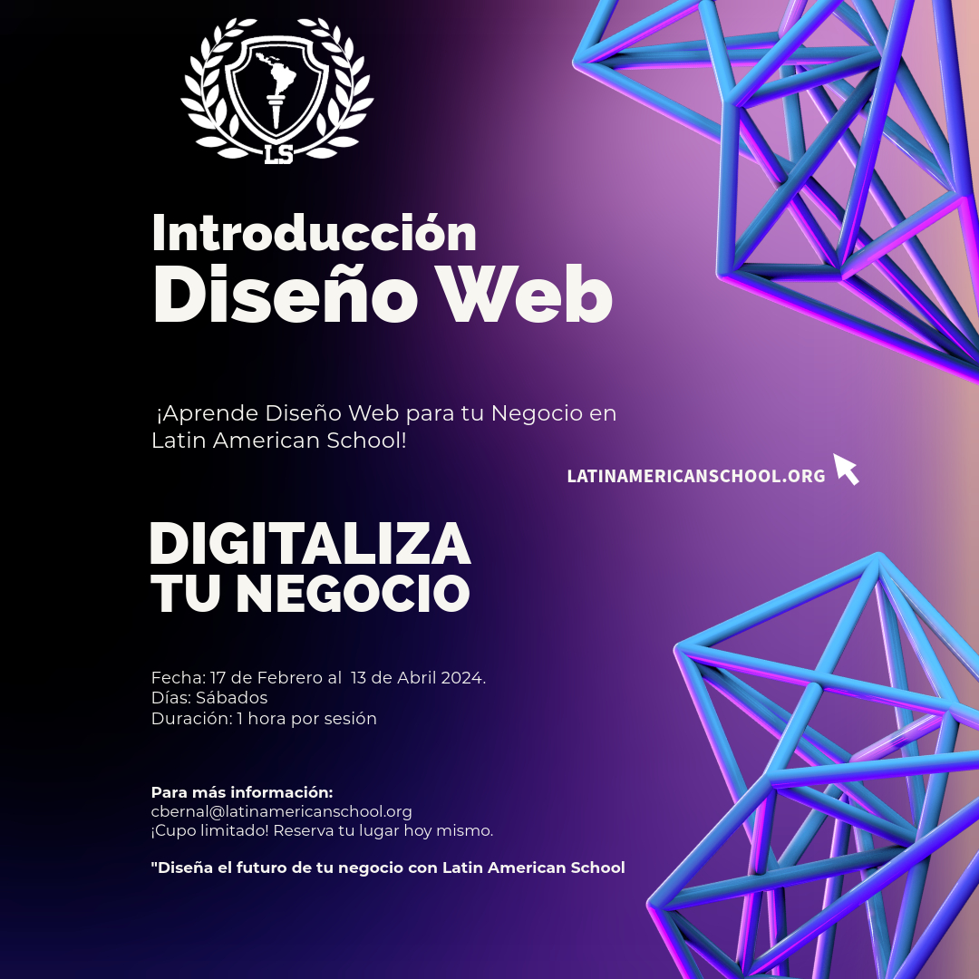 Flyer Diseno Web LATAM