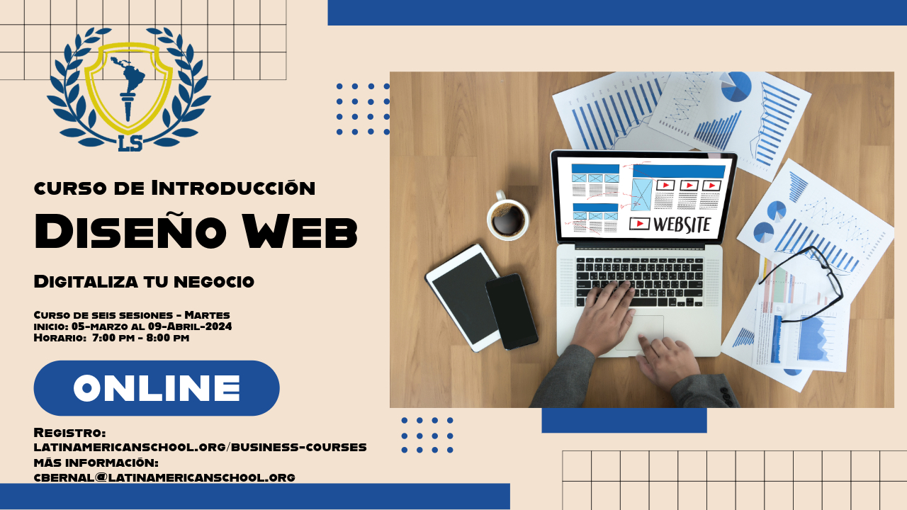 Flyer curso web