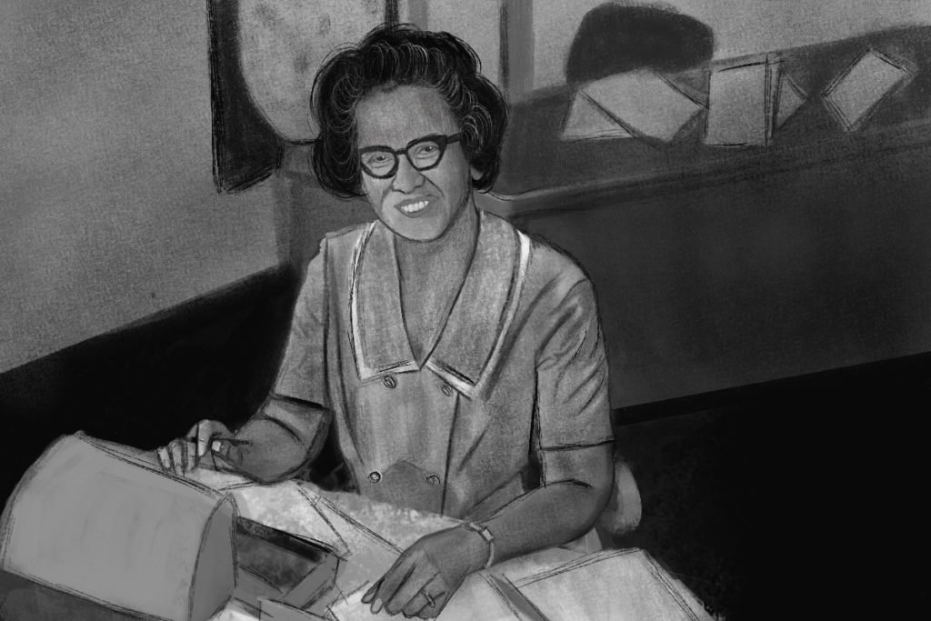 Katherine Johnson, la mujer que calculó a mano la trayectoria de una cápsula espacial