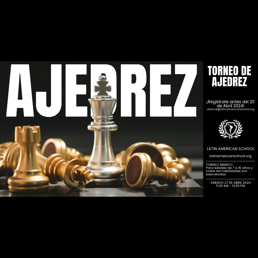 Torneo Ajedrez Flyer