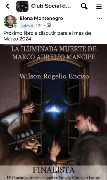 La iluminada muerte de Marco Aurelio Mancipe