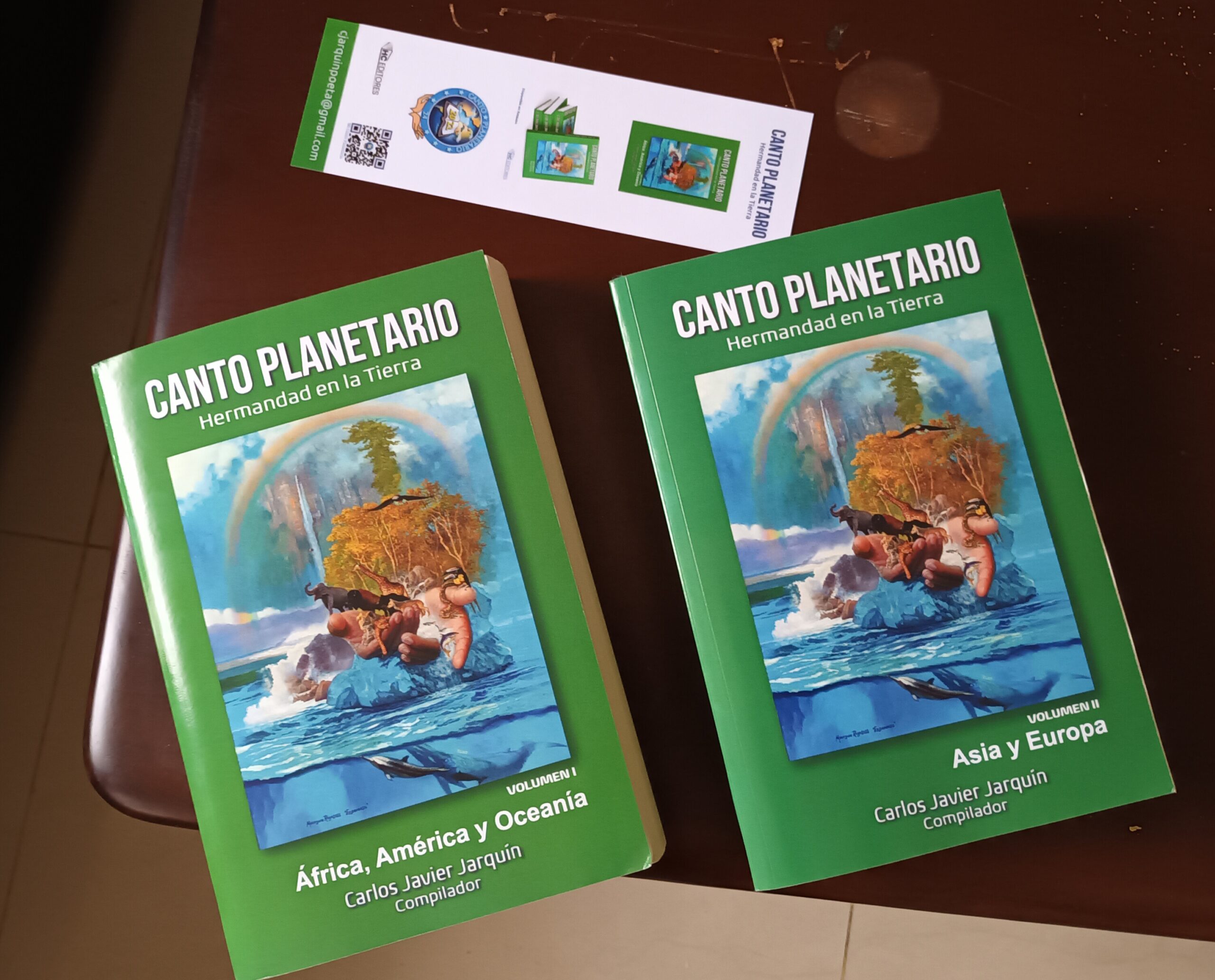 Entrevista a Carlos Jarquín compilador de CANTO PLANETARIO