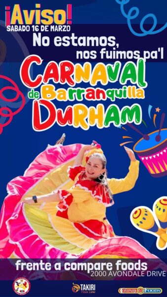 Carnaval de Barranquilla en Durham NC