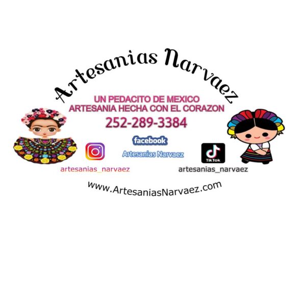 Artezanias Narvaez logo 600x600