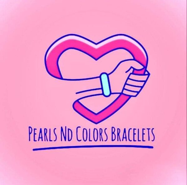 Pearls Nd Colors Bracelets logo 600x594