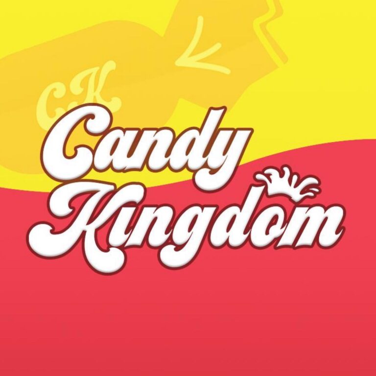 candy kingdom logo 768x768