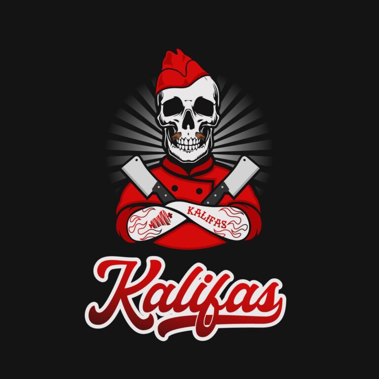 kalifas food truck logo 768x768