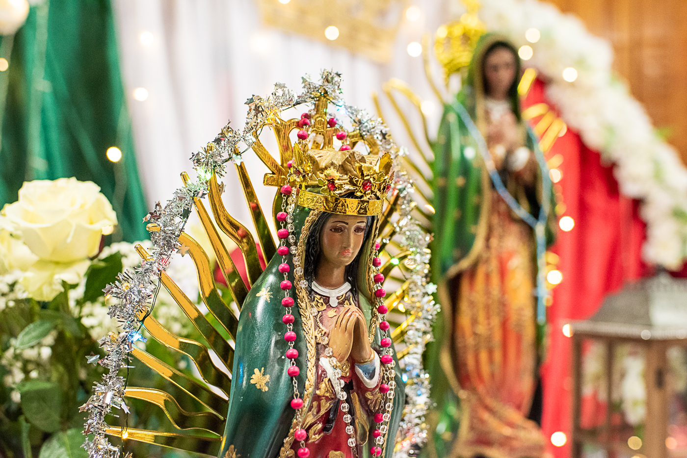Celebración de la Virgen de Guadalupe Warrenton NC