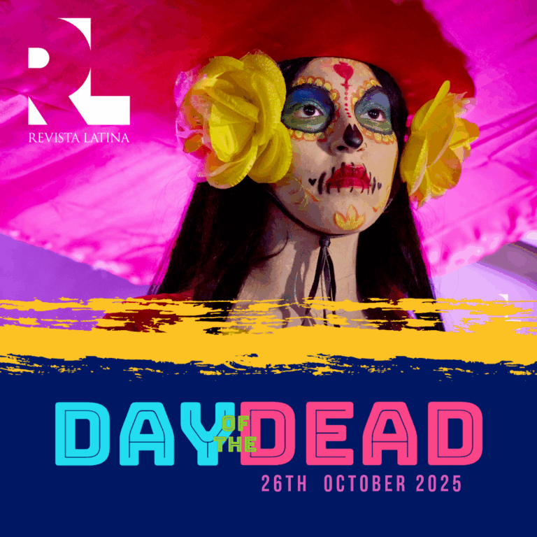 Flyer Dia de Muertos Facebook 768x768