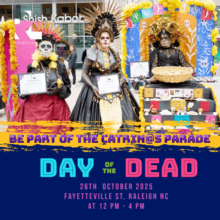 RL Flyer Parade Catrinas 2025 768x768