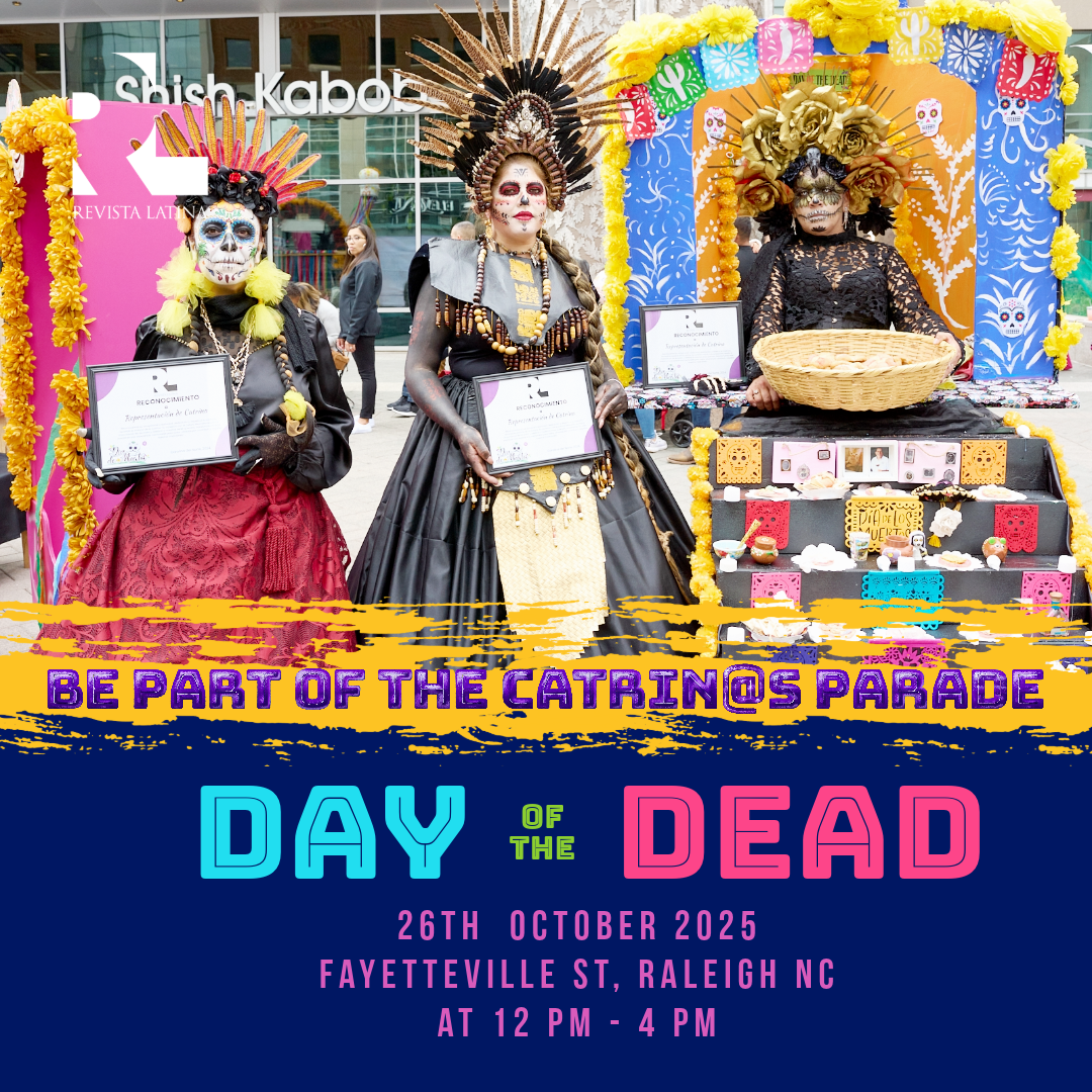 RL Flyer Parade Catrinas 2025