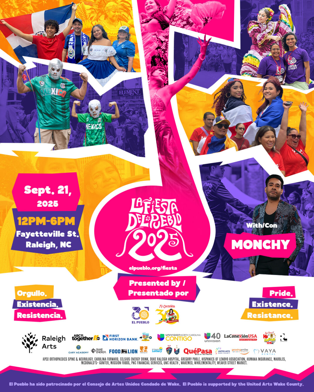 ¡A un mes de la Fiesta del Pueblo que celebra la cultura latina y promueve el talento local!