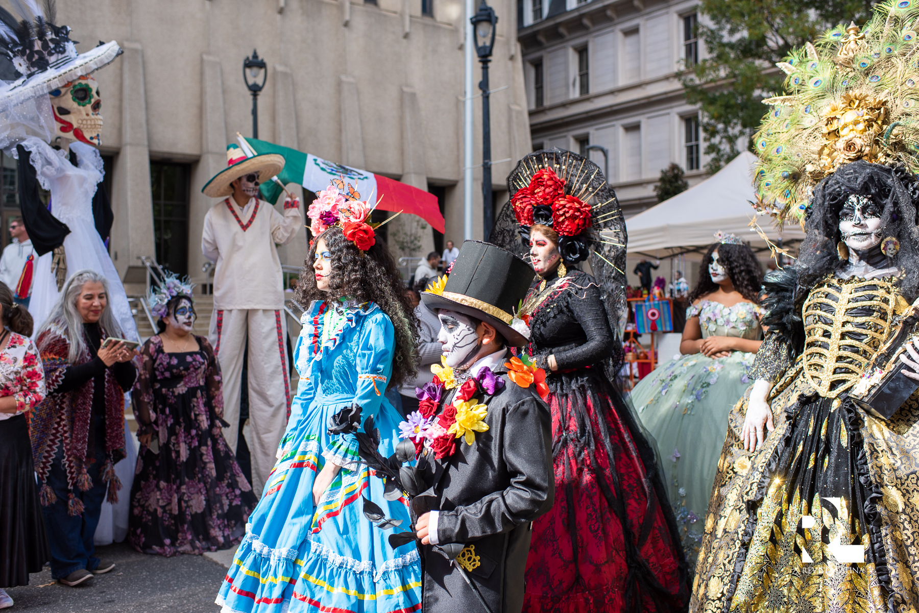 Desfile de Catrinas — Festival Día de los Muertos Raleigh