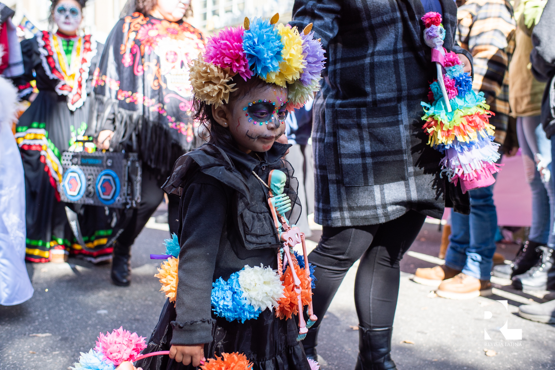 Desfile de Catrinas — Day of the Dead Raleigh 2025